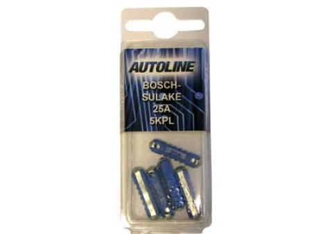 Autoline Posliinisulake BOSCH 25A 5kpl
