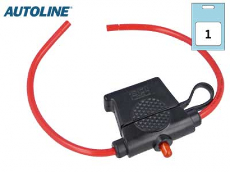Autoline Sulakerasia LED Gm Roiskevesisuojattu