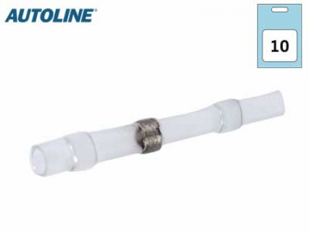 Autoline Kutisteliitin Kirkas tinalla  0,2-0,7mm 10kpl