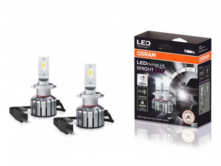 Polttimopari OSRAM LEDriving HL BRIGHT H7/H18 