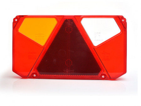LED-Takavalo PERÄVAUNUUN VASEN 12-24V IP68