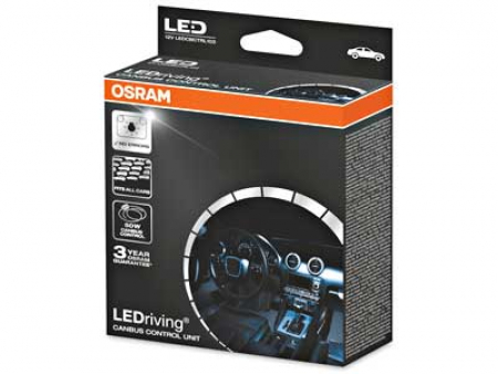 OSRAM Paripakkaus LEDRIVING CANBUS CONTROL UNIT 50W