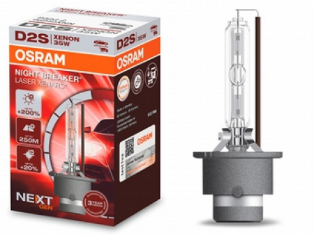 Osram Polttomo Xenarc Night Breaker Laser NextGen D2S 85V Xenon