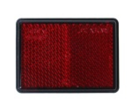 HEIJASTIN 62X42mm PUNAINEN TARRA