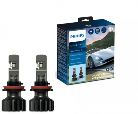 Polttimopari PHILIPS LED H11 12/24V PRO9100