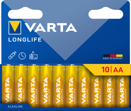VARTA Longlife PARISTO AA 10kpl