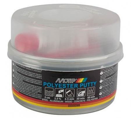 MOTIP Polyesterikitti 0,5kg