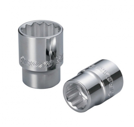 BOXO HYLSYAVAIN 3/8" 18mm 12K