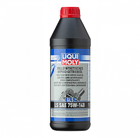 LIQUI MOLY Vaihteistoöljy HYPOID LS (GL5) 75W-140 1L