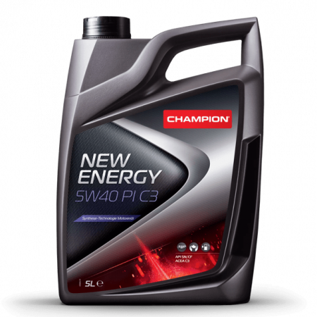 CHAMPION Moottoriöljy NEW ENERGY 5W-40 PI C3 5L