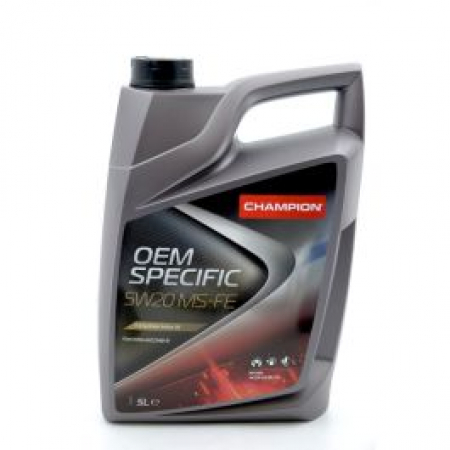 CHAMPION Moottoriöljy OEM SPECIFIC 5W-20 MS-FE 5L