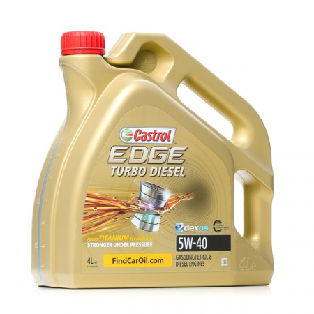 CASTROL Edge FST-TI Turbo Diesel 5W/40 4L