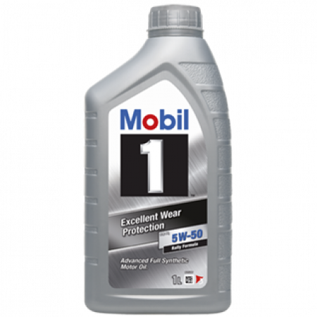 MOBIL 1 Moottoriöljy PEAK LIFE 5W-50  1L