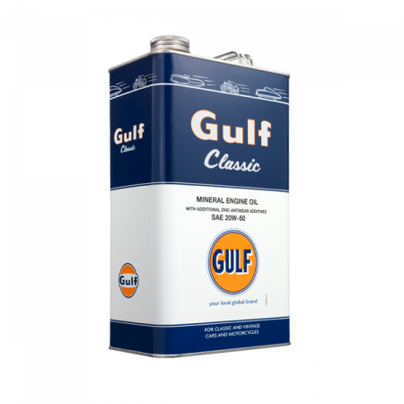 GULF Moottoriöljy CLASSIC SAE 20W-50  5L