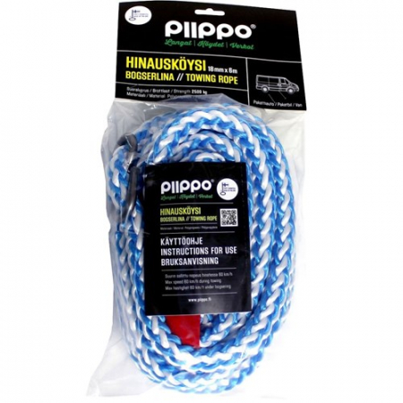 PIIPPO Hinausköysi 2500KG