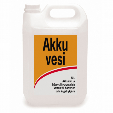 LASOL 100 Akkuvesi 5L