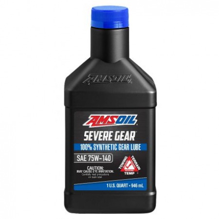 AMSOIL Peräöljy Severe Gear  75W-140  0,95L