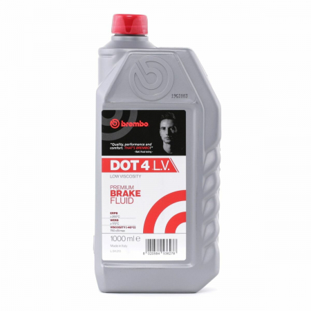 BREMBO Premium DOT 4 LV Jarruneste 1L