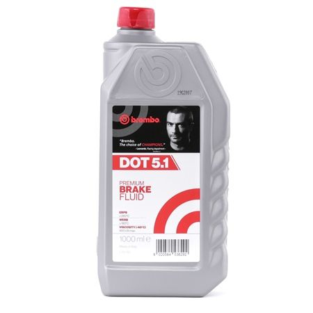 BREMBO Premium DOT 5.1 Jarruneste  1L