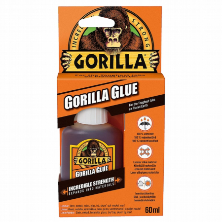 GORILLA Polyuretaaniliima 60ml