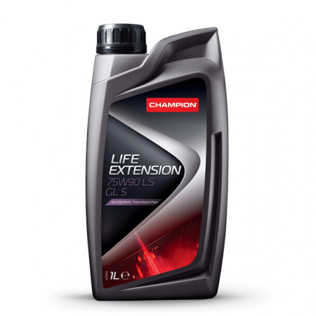 CHAMPION Vaihteistoöljy LIFE EXTENSION 75W-80 GL-5 1L