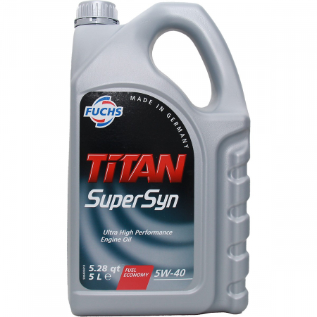 FUCHS Moottoriöljy  TITAN SUPERSYN FE 0W-30  5L
