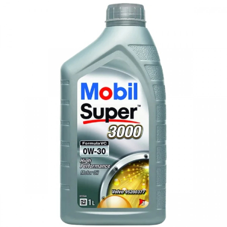 MOBIL Moottoriöljy SUPER 3000 Formula VC 0W-30  1L