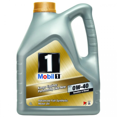 MOBIL 1 Moottoriöljy FS 0W-40  4L