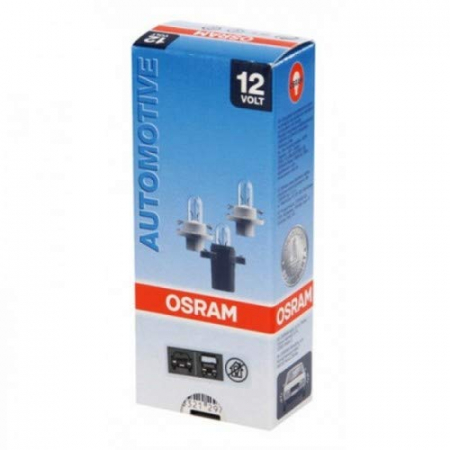 Polttimo OSRAM 12V 2W/B8,3D