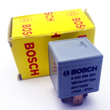 BOSCH Kytkentärele 24V