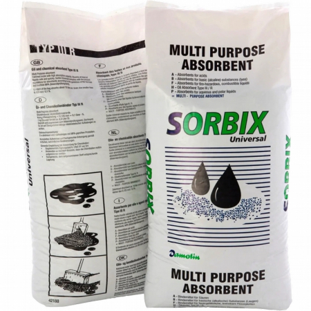 SORBIT Öljynimeytysrae  1-3mm  40L/20kg säkki