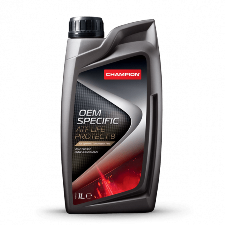 CHAMPION Automaattivaihteistoöljy OEM SPECIFIC ATF LIFE PROTECT 8 1L