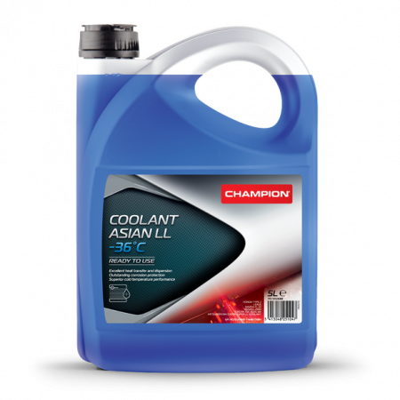 CHAMPION Jäähdytinneste COOLANT ASIAN LL -36°C 5L