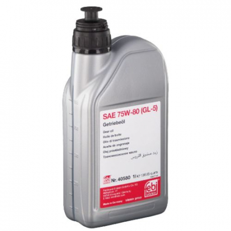 FEBI Vaihteistoöljy 40580 75W-80  GL-5  1L