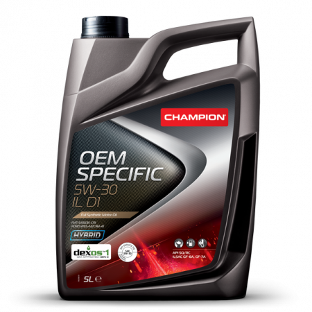 CHAMPION Moottoriöljy OEM SPECIFIC 5W-30 IL D1 5L