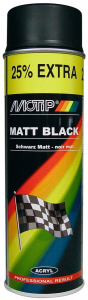 MOTIP RALLYE Musta Matta 500ml